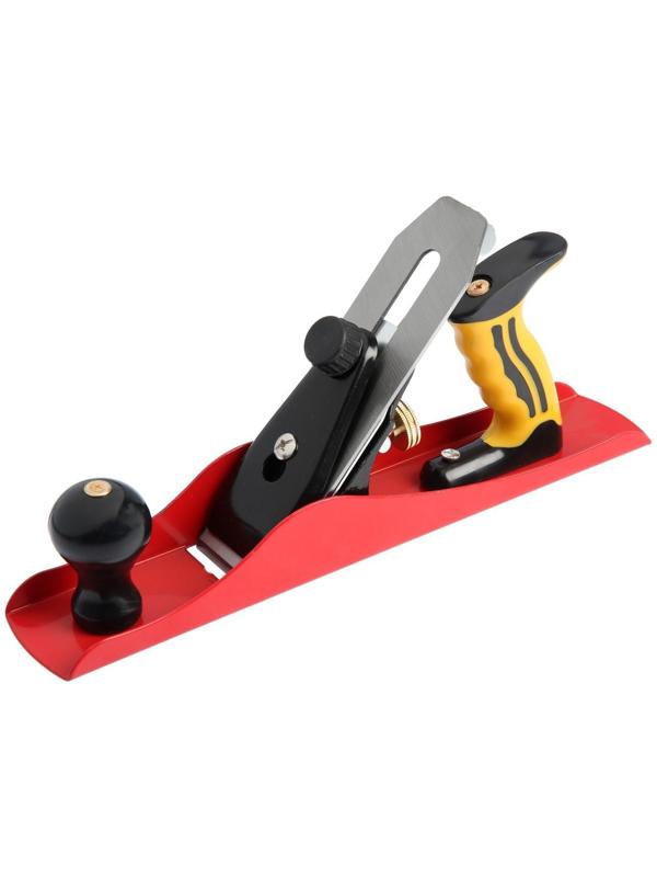 Рубанок металлический ТУНДРА, двойной нож, 320 х 50 мм