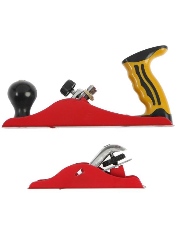 Набор рубанков металлических ТУНДРА, малогабаритный 160 мм и с одинарным ножом 235 мм