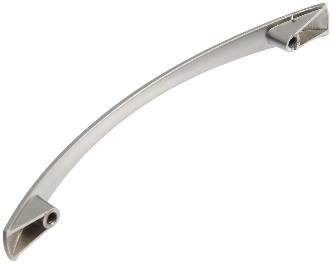 Ручка-скоба ТУНДРА РС002, м/о 96 мм, цвет матовый никель