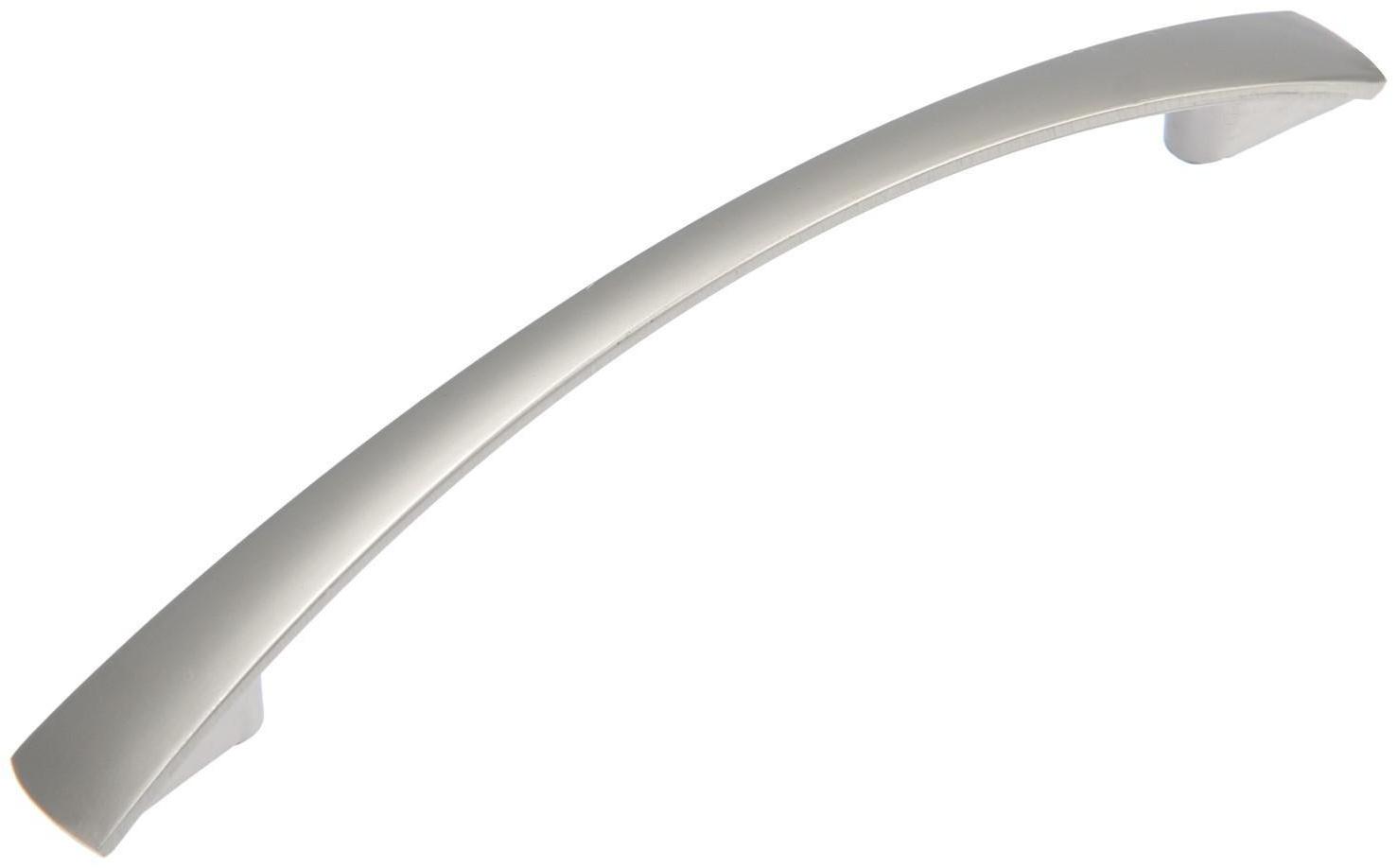 Ручка-скоба ТУНДРА РС002, м/о 96 мм, цвет матовый никель