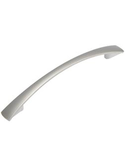 Ручка-скоба ТУНДРА РС002, м/о 96 мм, цвет матовый никель