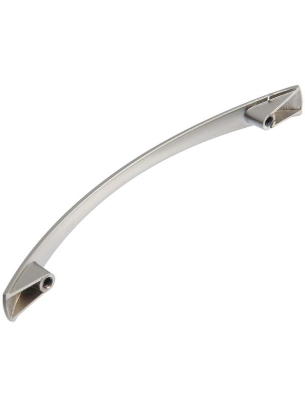 Ручка-скоба ТУНДРА РС002, м/о 96 мм, цвет матовый никель