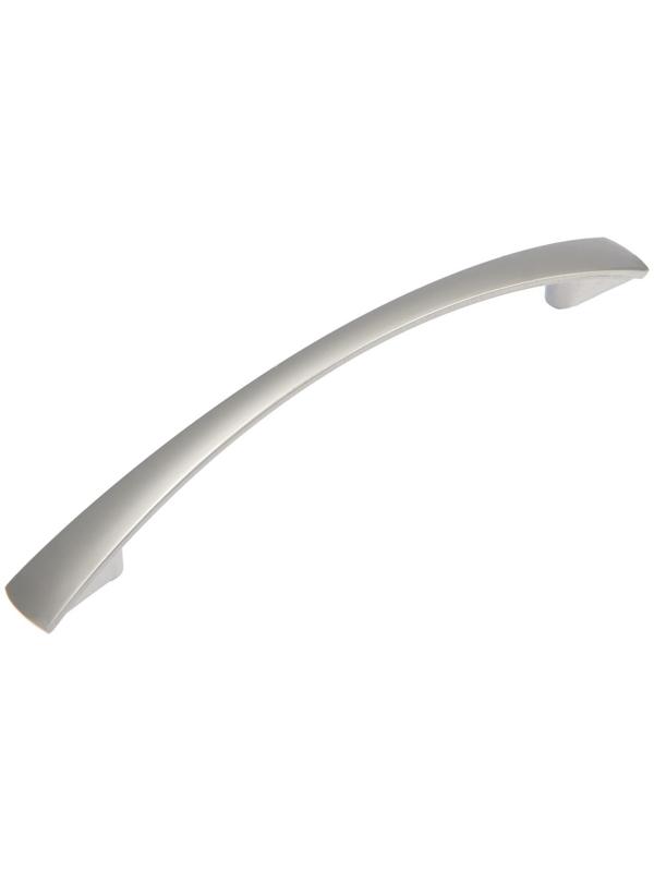 Ручка-скоба ТУНДРА РС002, м/о 96 мм, цвет матовый никель