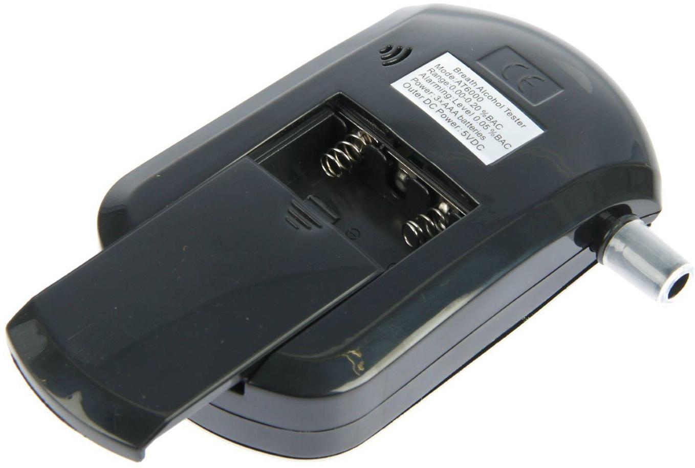 Алкотестер, ЖК-экран LED подсветка, LK-7