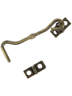 Крючок ветровой (мод.107-1), цвет бронза