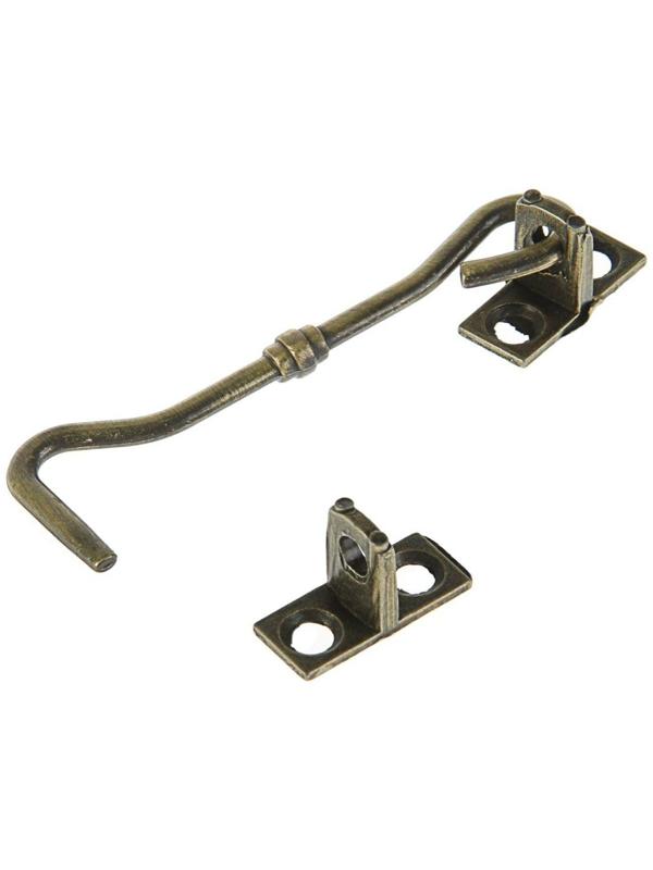 Крючок ветровой (мод.107-1), цвет бронза