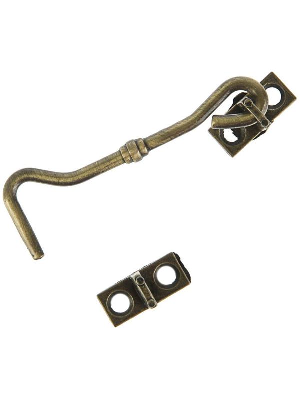 Крючок ветровой (мод.107-1), цвет бронза