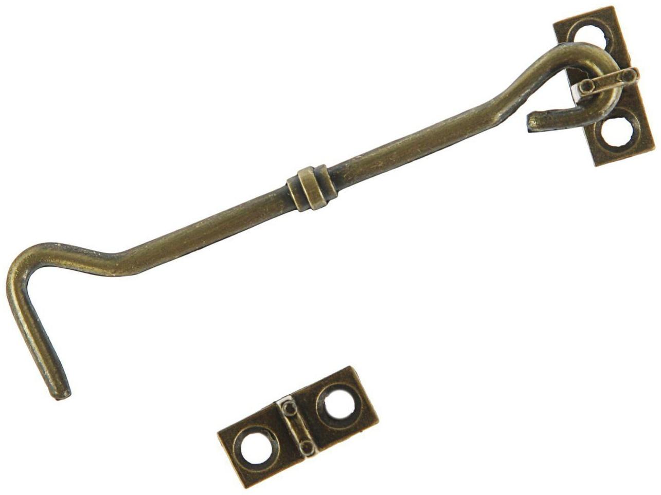 Крючок ветровой (мод.107-2), цвет бронза