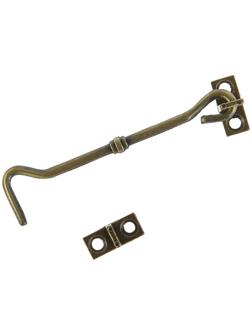 Крючок ветровой (мод.107-2), цвет бронза