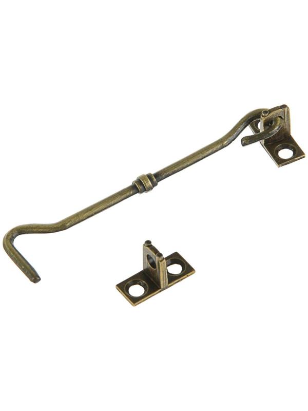 Крючок ветровой (мод.107-2), цвет бронза