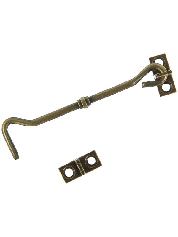 Крючок ветровой (мод.107-2), цвет бронза