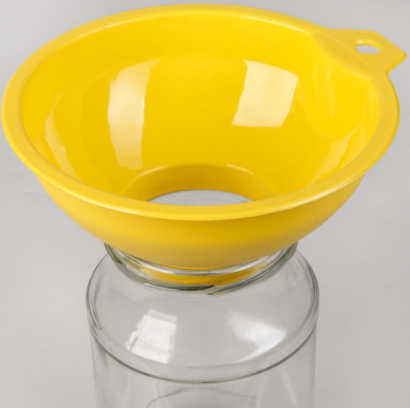 Воронка для банок с широким горлом, цвет МИКС