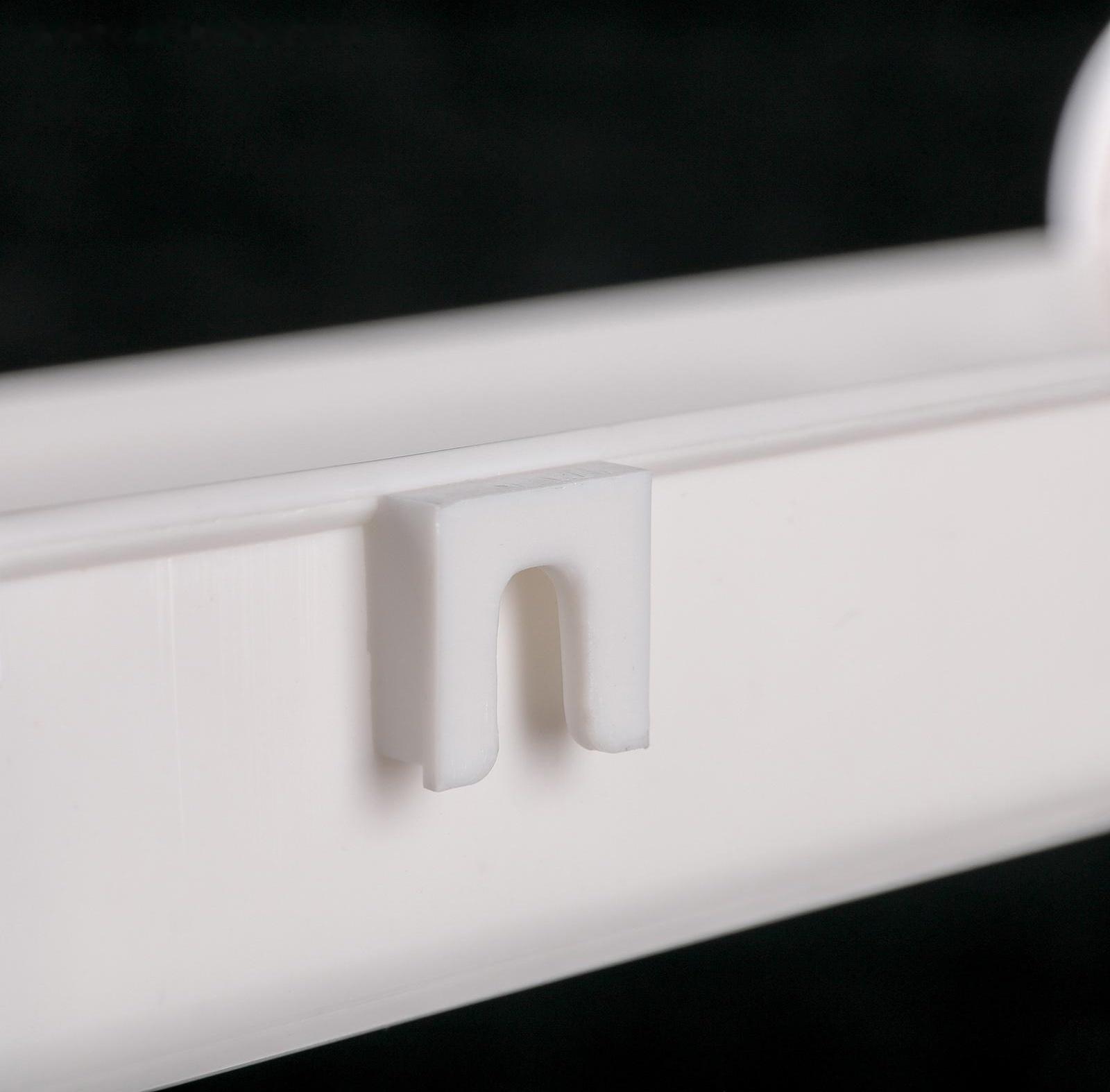 Полка навесная 3-х ярусная, 32×17,2×42 см, цвет МИКС