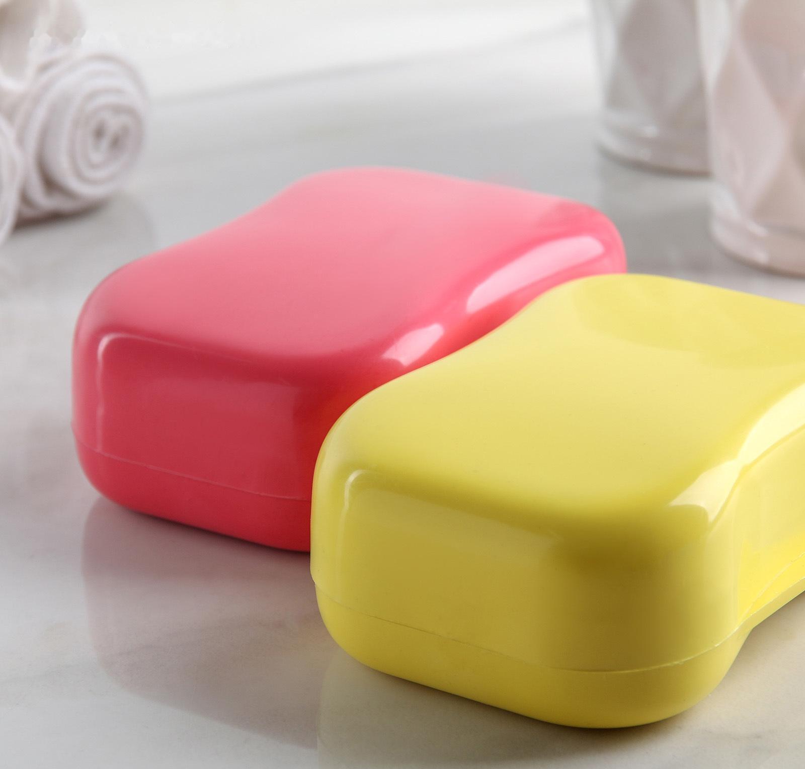 Мыльница дорожная, 11×7×4 см, цвет МИКС