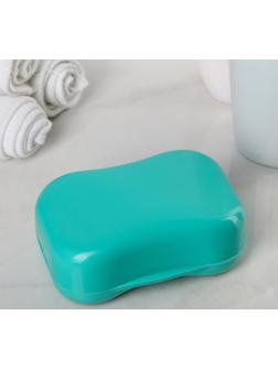 Мыльница дорожная, 11×7×4 см, цвет МИКС