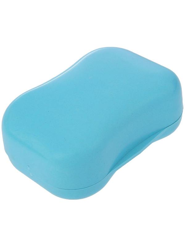 Мыльница дорожная, 11×7×4 см, цвет МИКС