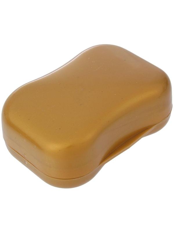 Мыльница дорожная, 11×7×4 см, цвет МИКС