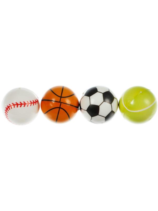 Мягкий «Спорт», мягкий, 4,5 см, виды МИКС, 1 шт., 386164