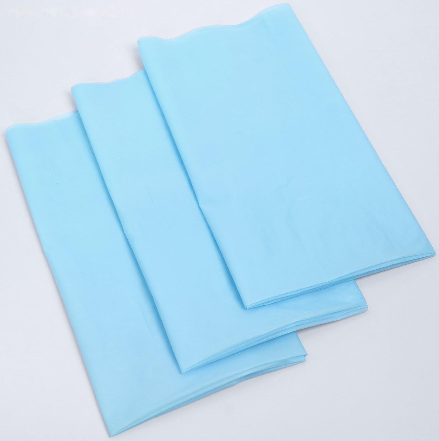 Набор детских непромокаемых клеёнок, 90х70 см, 3 шт., цвета МИКС