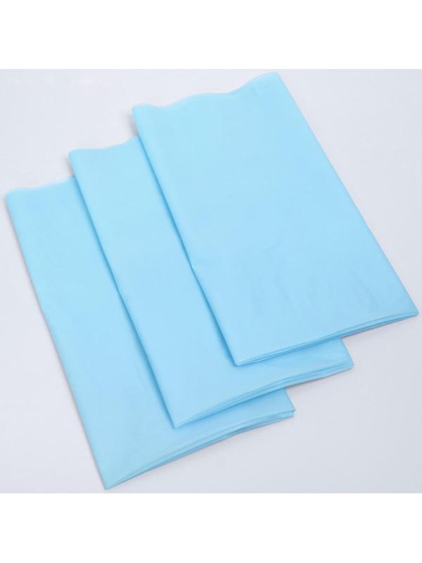 Набор детских непромокаемых клеёнок, 90х70 см, 3 шт., цвета МИКС