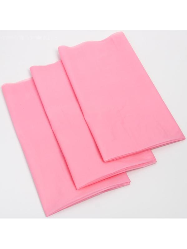 Набор детских непромокаемых клеёнок, 90х70 см, 3 шт., цвета МИКС