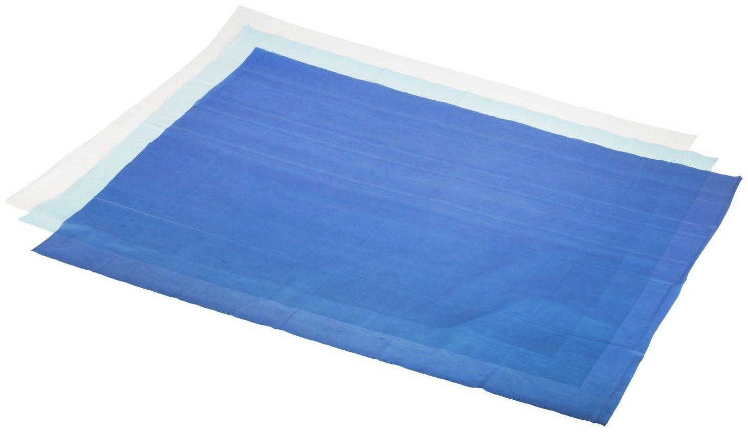 Набор детских непромокаемых клеёнок, 90х70 см, 5 шт., цвета МИКС