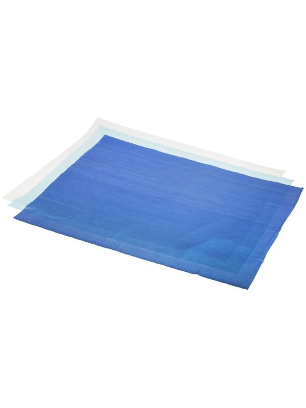 Набор детских непромокаемых клеёнок, 90х70 см, 5 шт., цвета МИКС