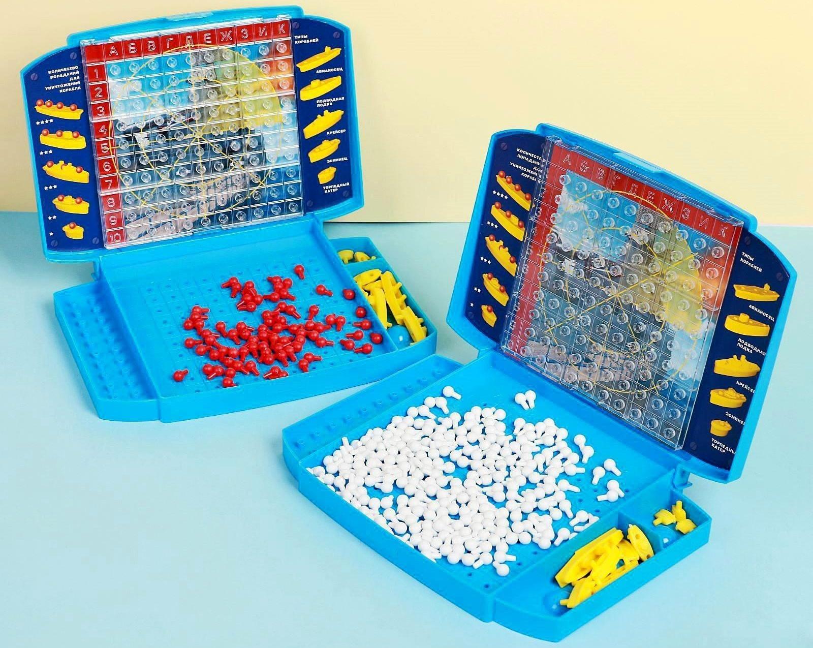 Настольная игра «Морской бой»