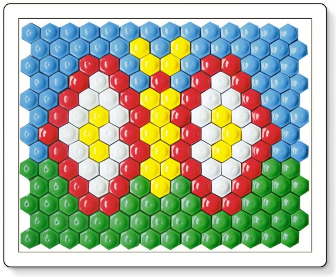 Мозаика, диаметр 13 мм, 300 шт