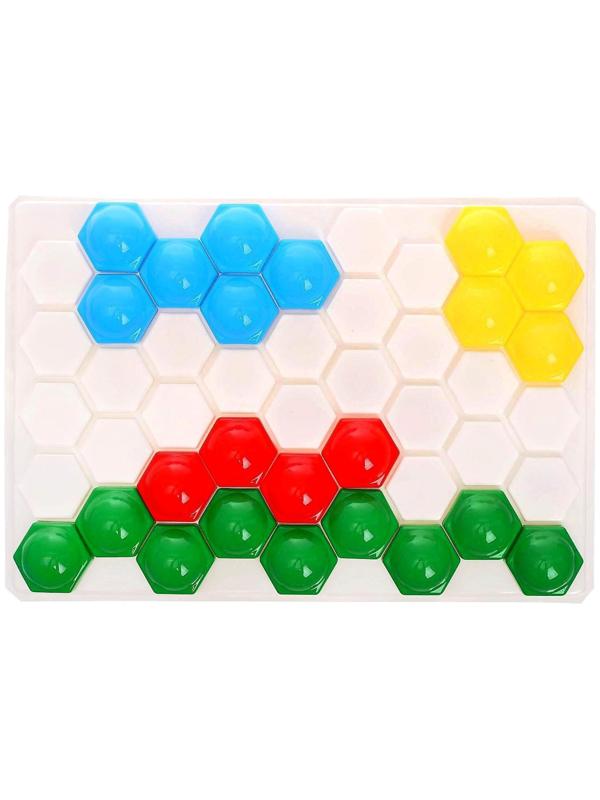 Мозаика, диаметр 40 мм, 50 шт, МИКС