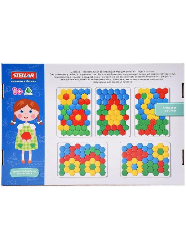 Мозаика, диаметр 40 мм, 50 шт, МИКС