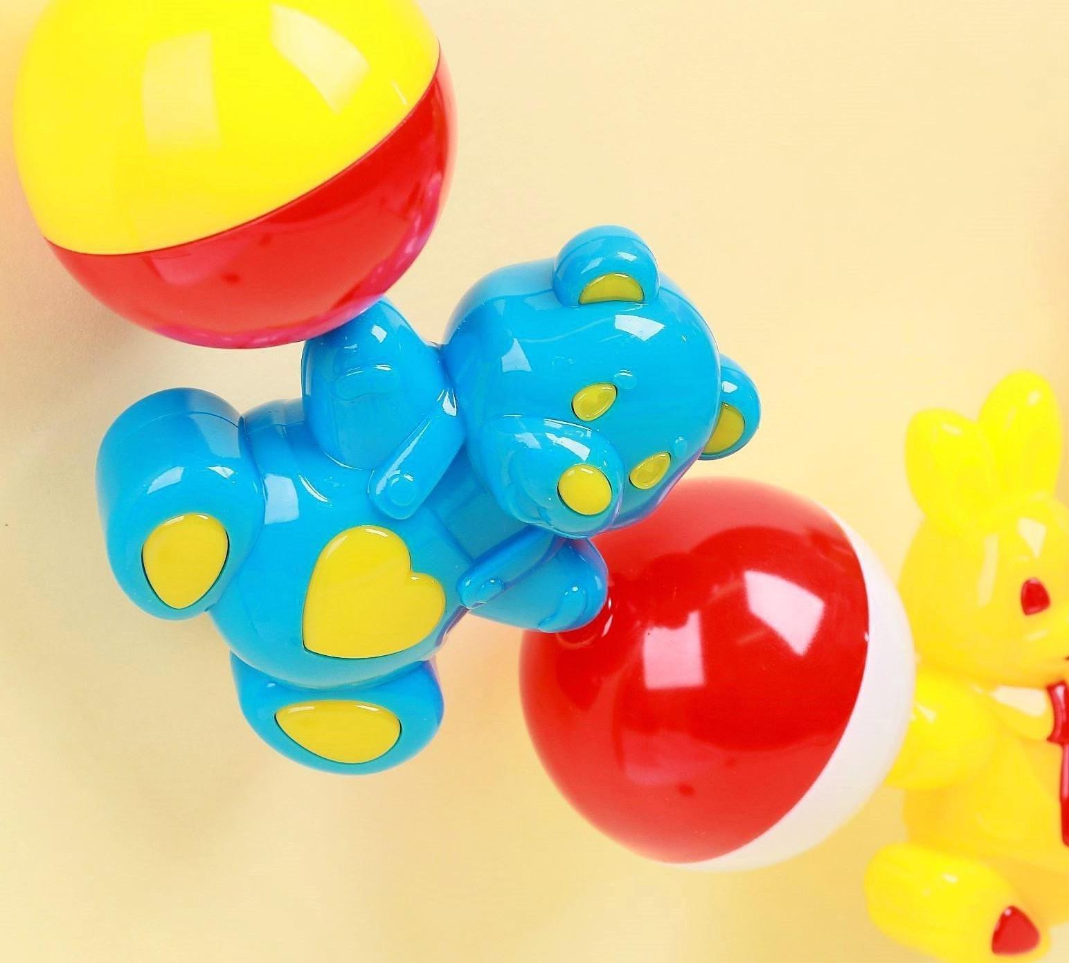 Погремушка растяжка на коляску/кроватку «Лесная сказка», МИКС