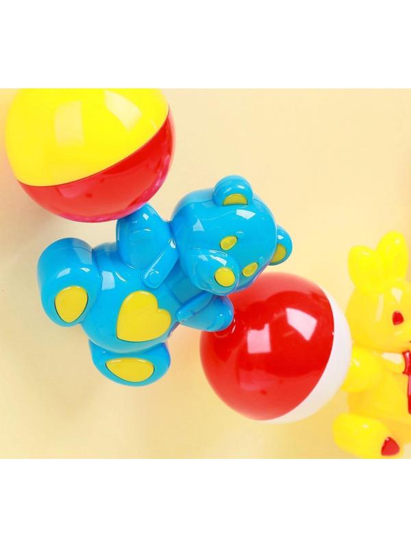 Погремушка растяжка на коляску/кроватку «Лесная сказка», МИКС