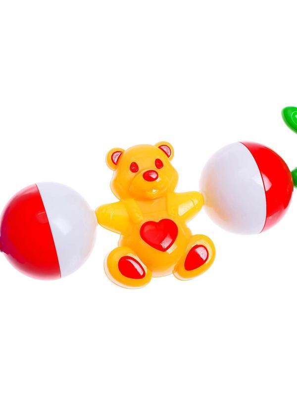 Погремушка растяжка на коляску/кроватку «Лесная сказка», МИКС