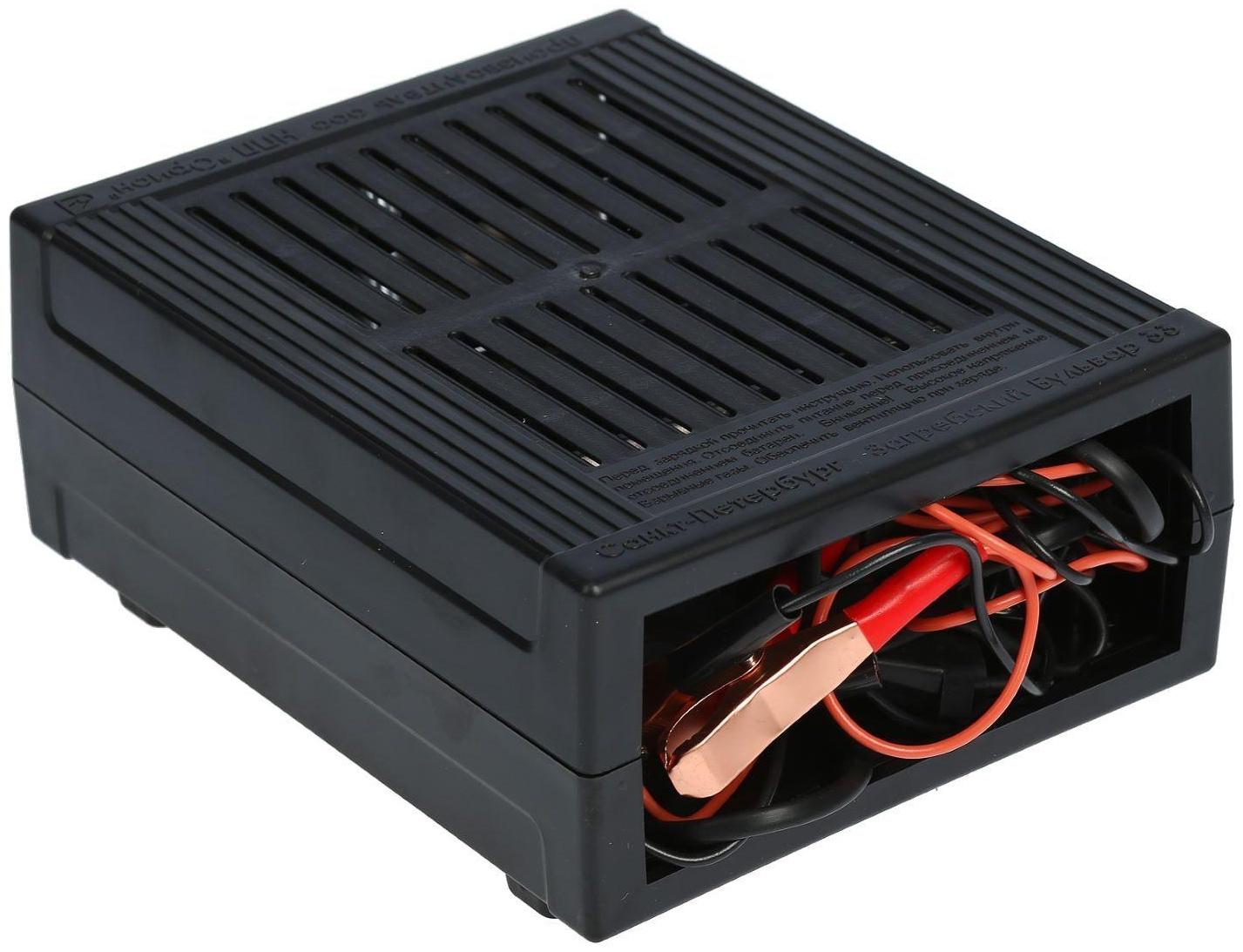 Зарядно-предпусковое устройство АКБ Вымпел-265, 0,6 - 7 А, 12 В, до 100 Ач