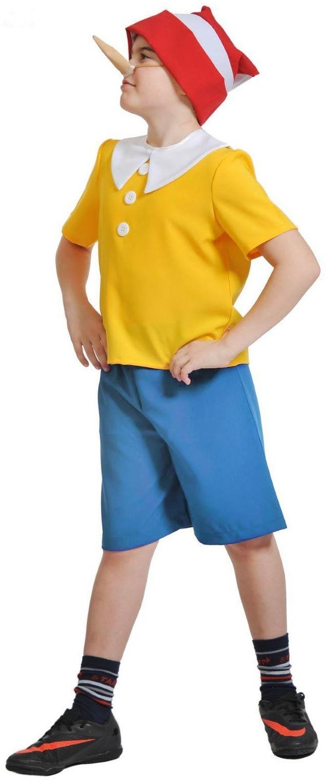 Карнавальный костюм «Буратино», текстиль, р. 28-30, рост 92-110 см