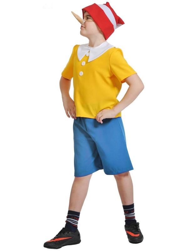 Карнавальный костюм «Буратино», текстиль, р. 28-30, рост 92-110 см