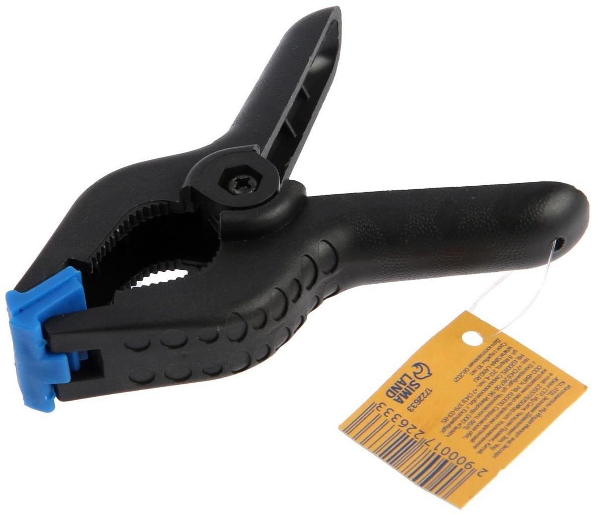 Струбцина клещеобразная ТУНДРА, 4