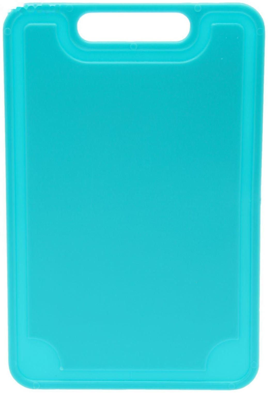 Доска разделочная, 28×19 см, цвет МИКС