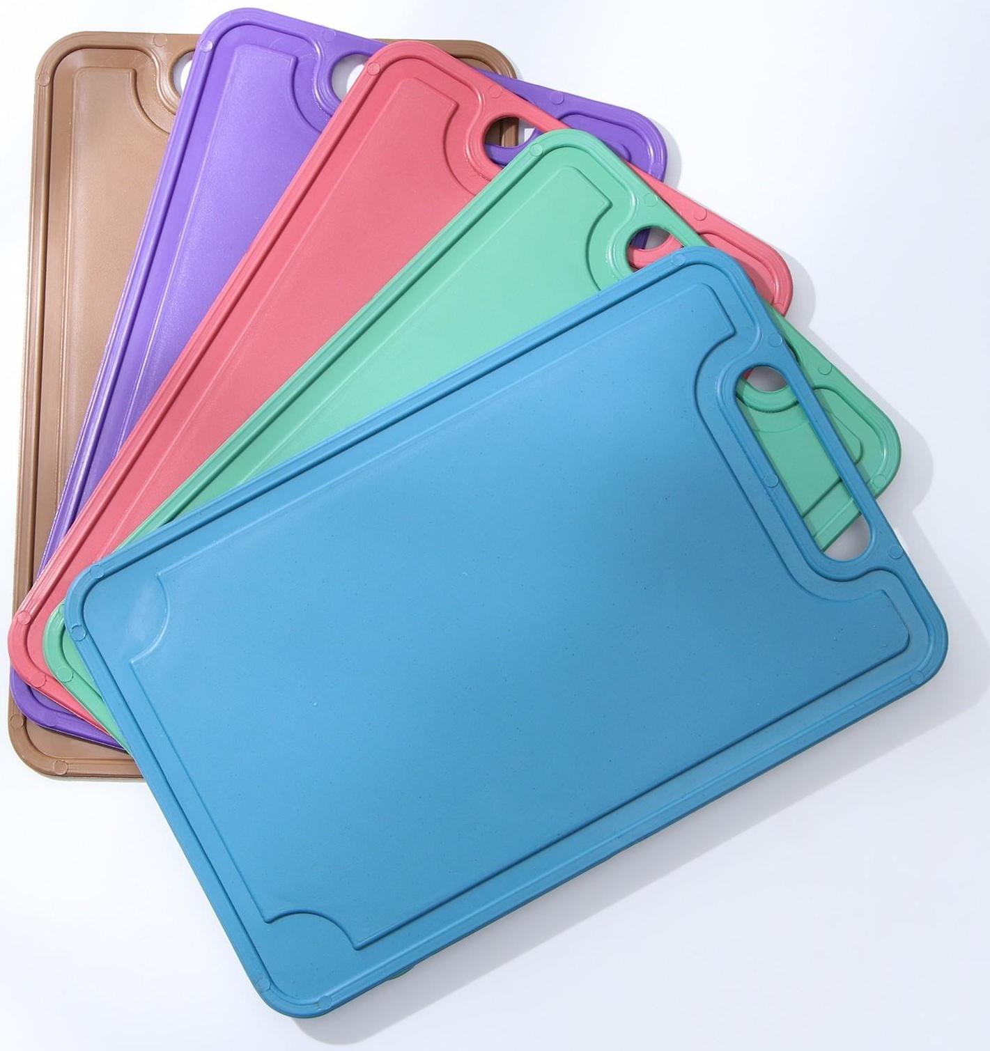 Доска разделочная, 28×19 см, цвет МИКС