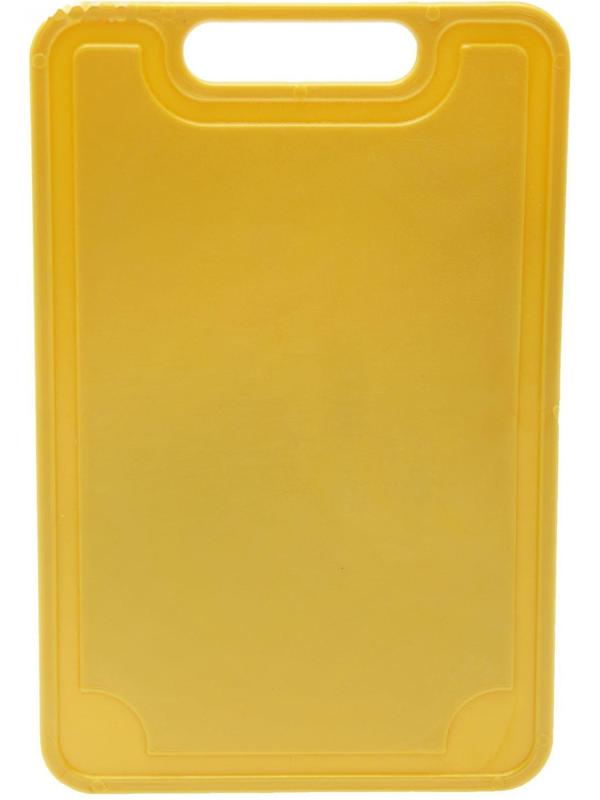 Доска разделочная, 28×19 см, цвет МИКС