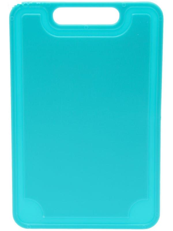 Доска разделочная, 28×19 см, цвет МИКС