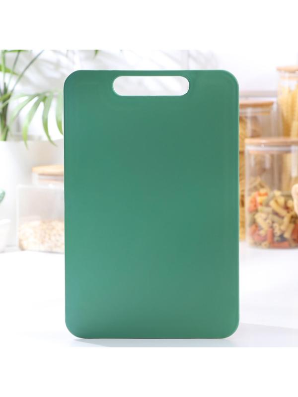 Доска разделочная, 28×19 см, цвет МИКС