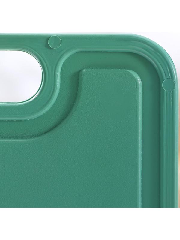 Доска разделочная, 28×19 см, цвет МИКС