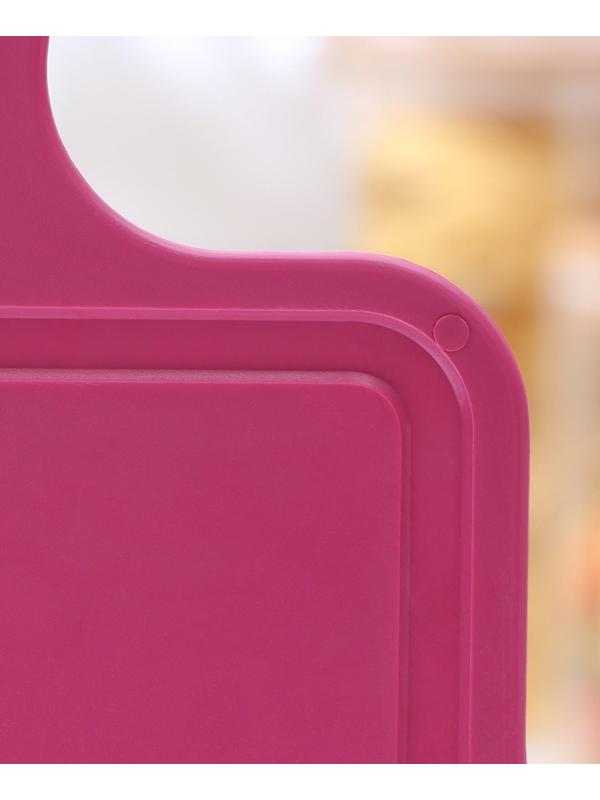 Доска разделочная, с ручкой, 33х16,5 см