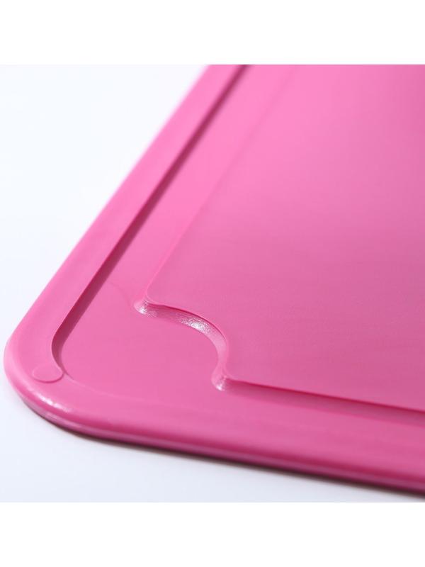 Доска разделочная, с ручкой, 33х16,5 см