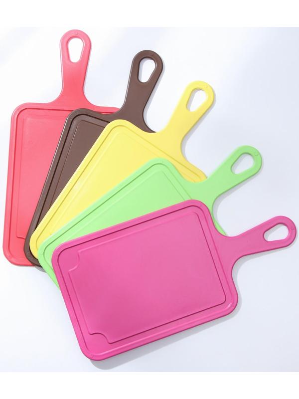 Доска разделочная, с ручкой, 33х16,5 см