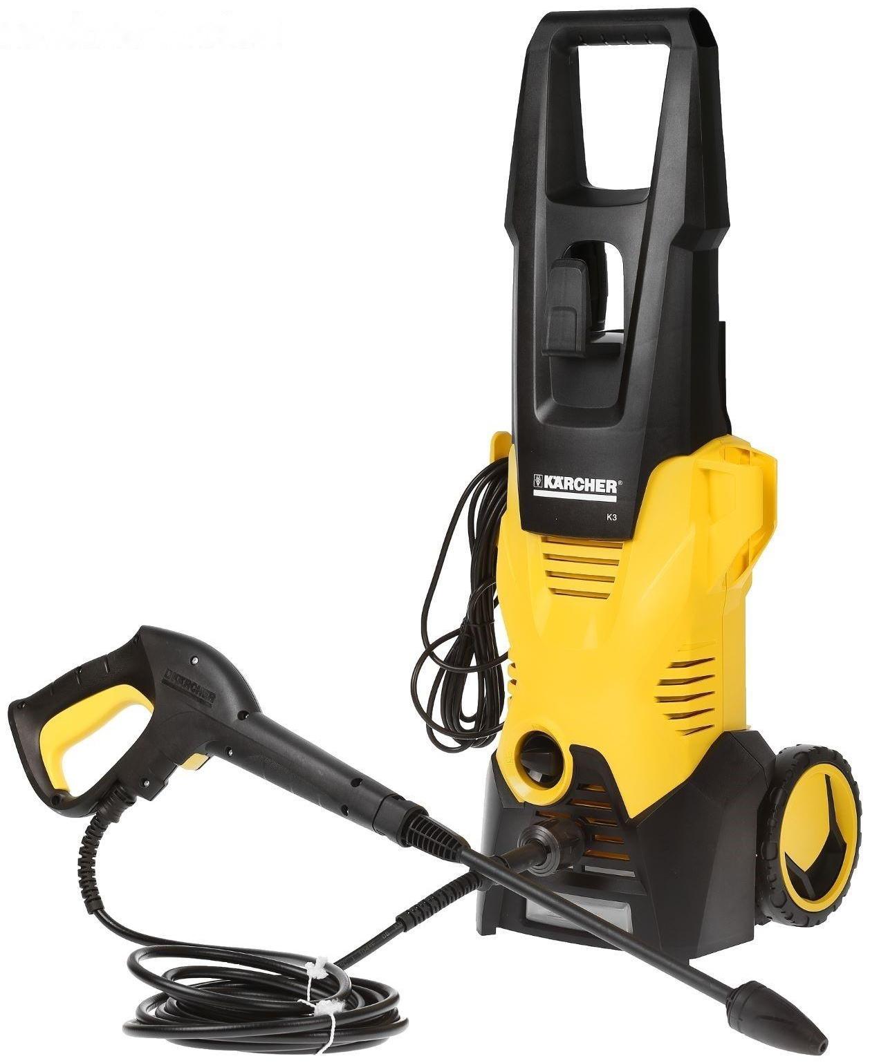 Мойка высокого давления Karcher K 3, 120 бар, 380 л/ч, 1.601-888.0