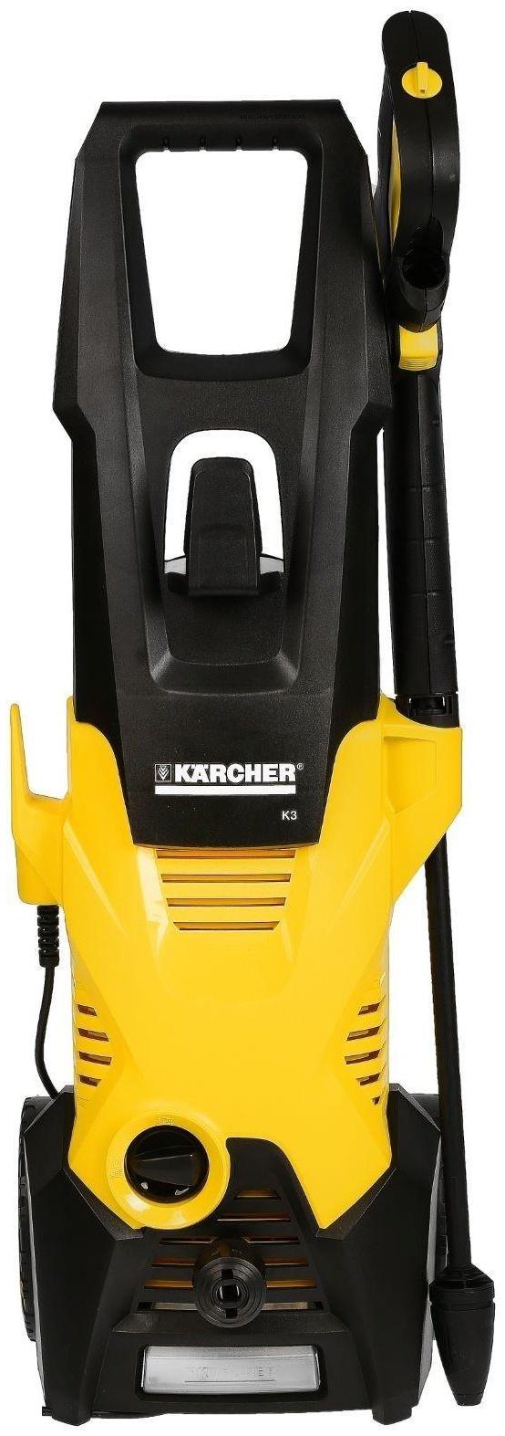 Мойка высокого давления Karcher K 3, 120 бар, 380 л/ч, 1.601-888.0
