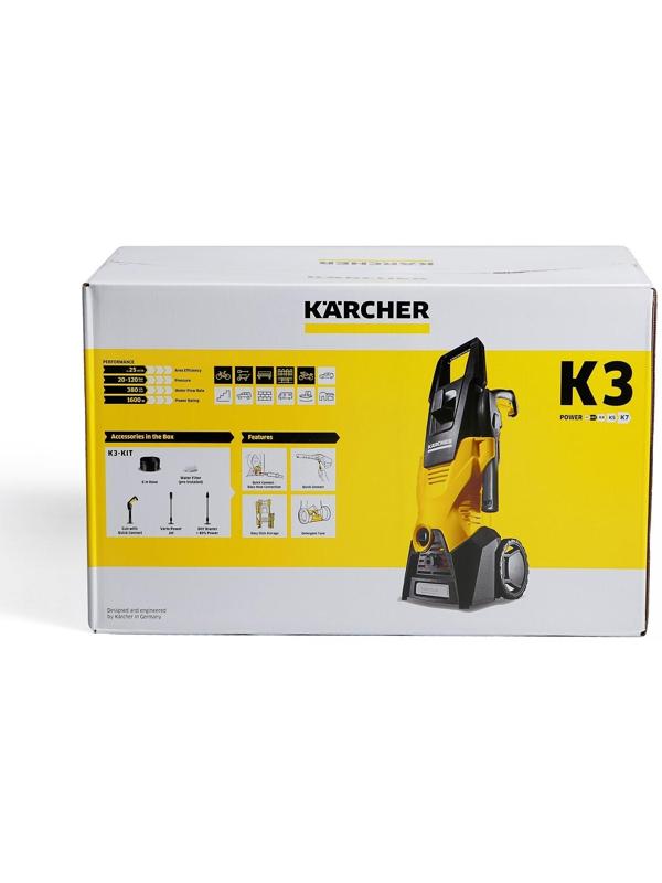 Мойка высокого давления Karcher K 3, 120 бар, 380 л/ч, 1.601-888.0